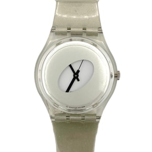 Vintage 1997 Swatch Gent ACCELERATO GK246 - unworn mint condition - running with new battery - 34mm diameter - new in box