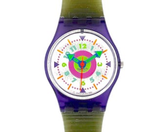 1993 Swatch Lady ETE LV103 – ungetragene, neuwertige Swatch-Uhr im