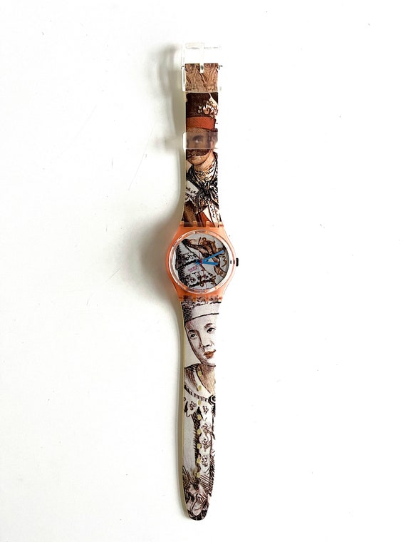 Vintage 1993 Swatch Gent MASQUERADE GP105 - Unworn Mint  display picture 2
