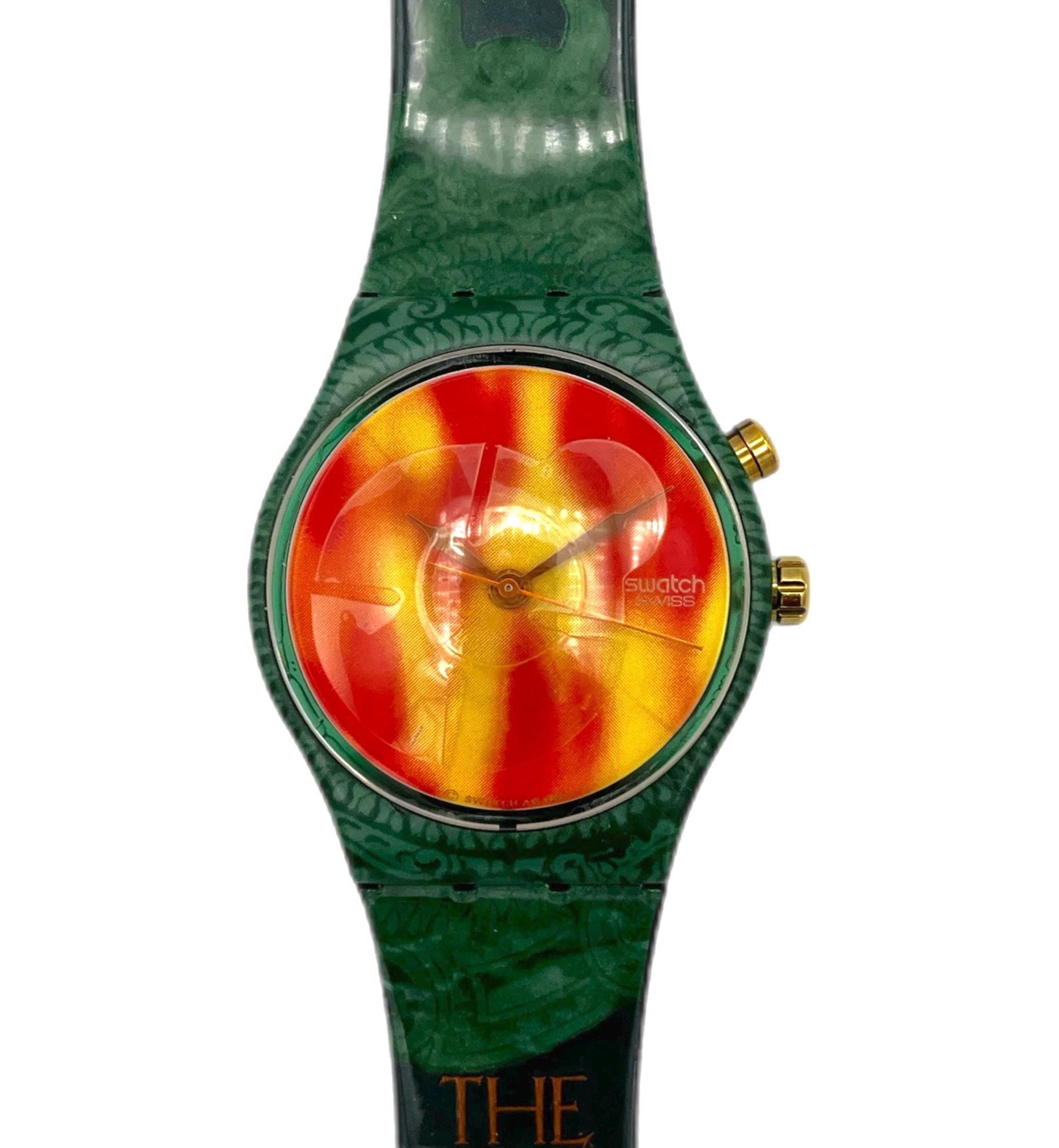 1998 Swatch Gent Loomi THE DEVIL GG900 - New in Box - Etsy  display picture 3