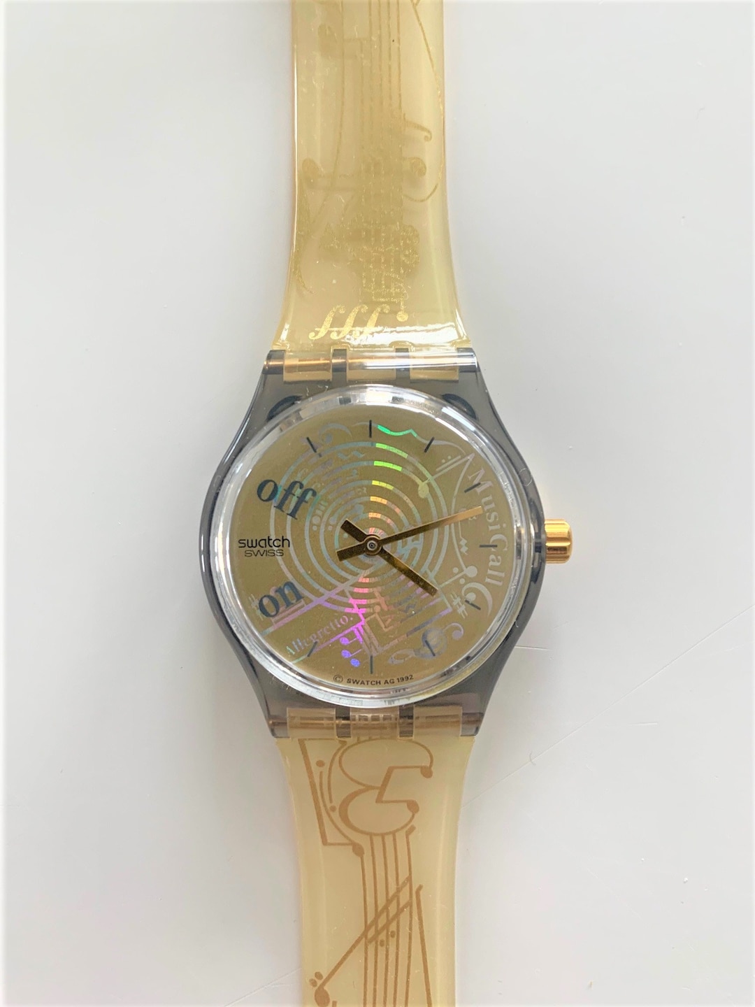 swatch musicall instructions