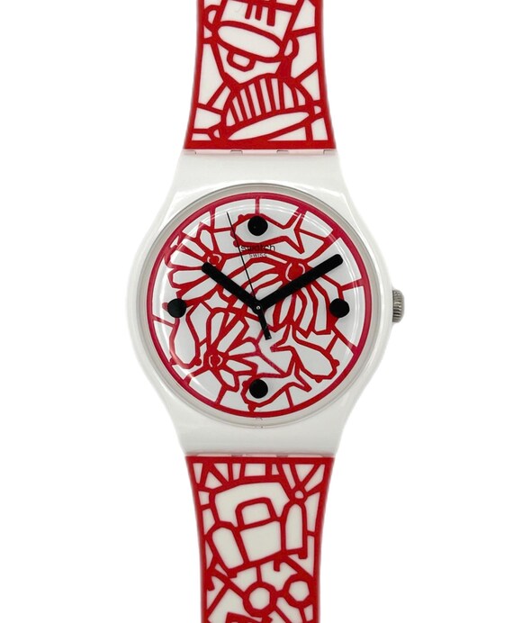 Swatch CUTOTTO SUOZ259C - Unworn 41mm Art Watch in Mint  display picture 2