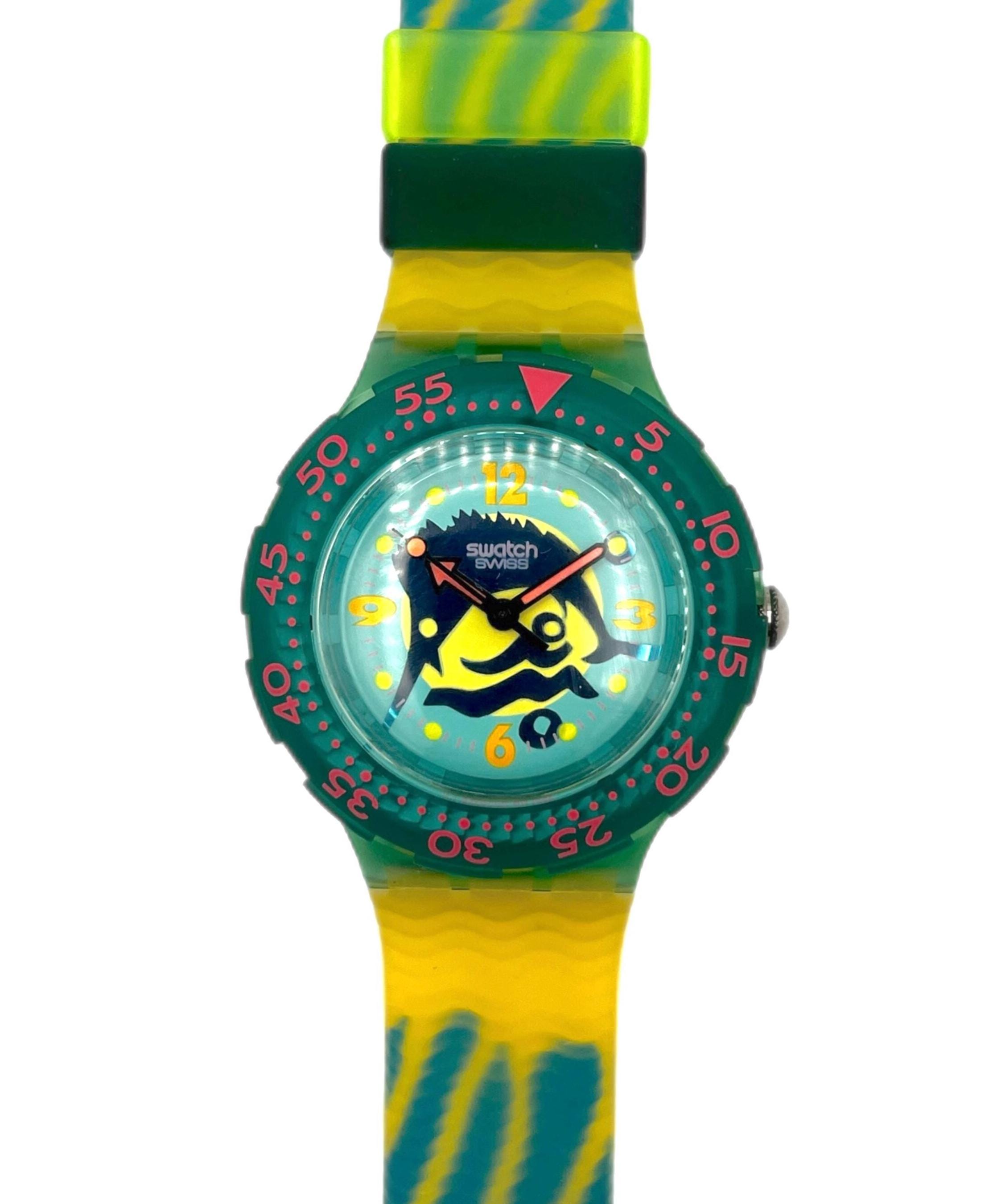 1993 Swatch Scuba 200 SWORDFISH SDG101 - New in Box - Etsy