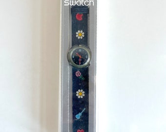 Raro vintage Midi Pop Swatch PMN110 SIT IN del 2000 mai