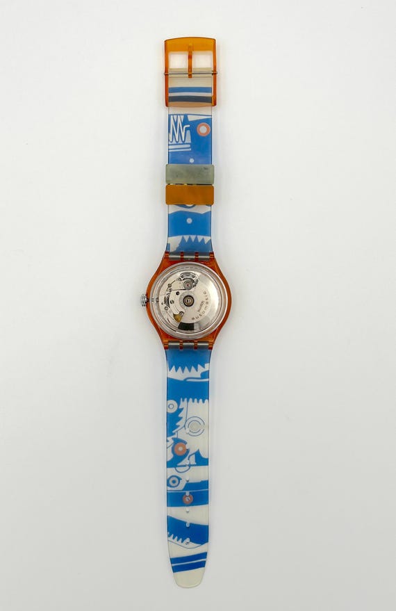 Vintage 1994 Swatch Automatic ARCIMBOLDO SAO100 - New in Box