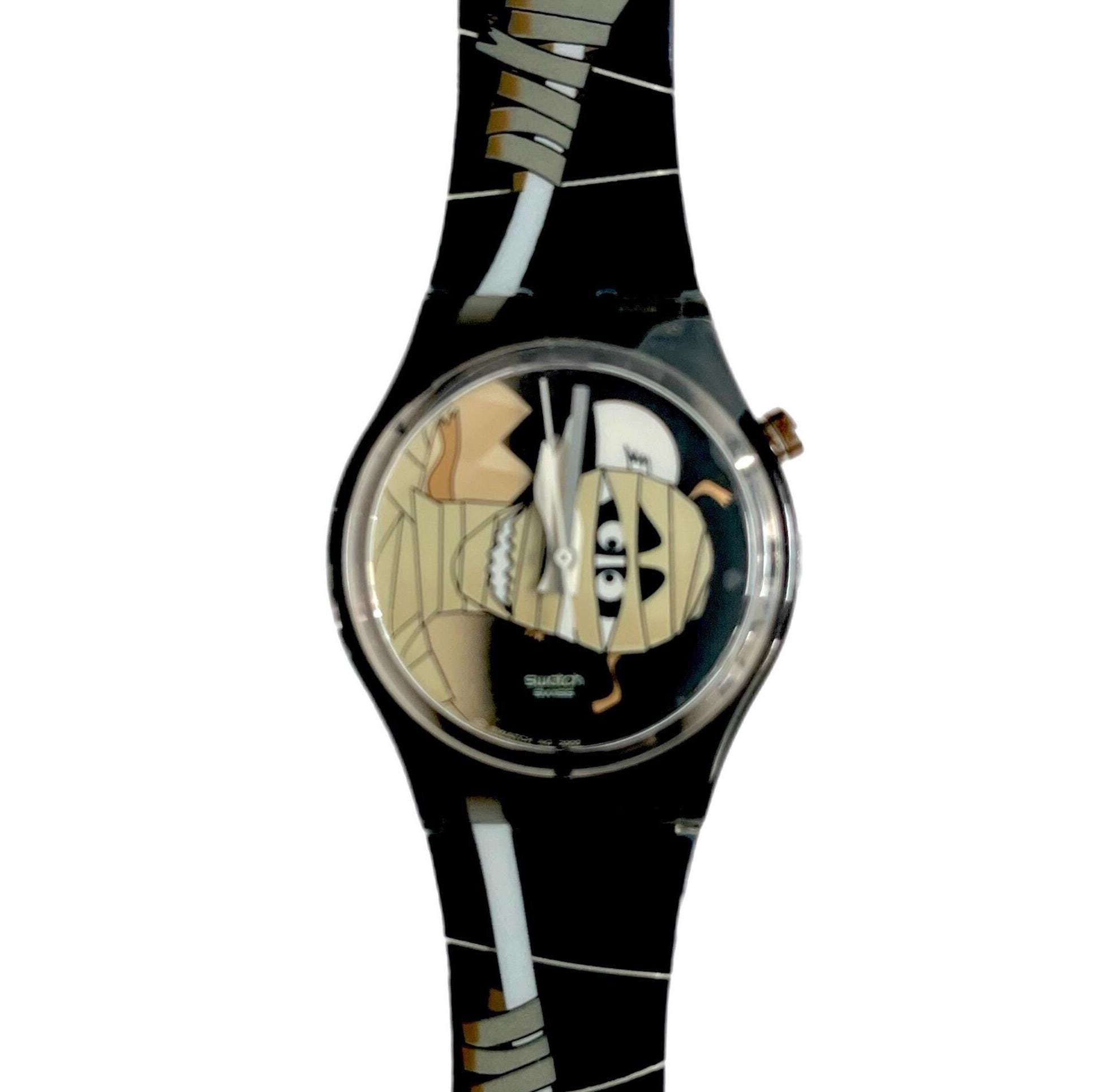 Vintage Swatch Unisex 2000 Loomi Packing List GB905 Watch  Working Vintage 1983 Swatch Lady Neo Quad Watch LB109 - Etsy main image 2