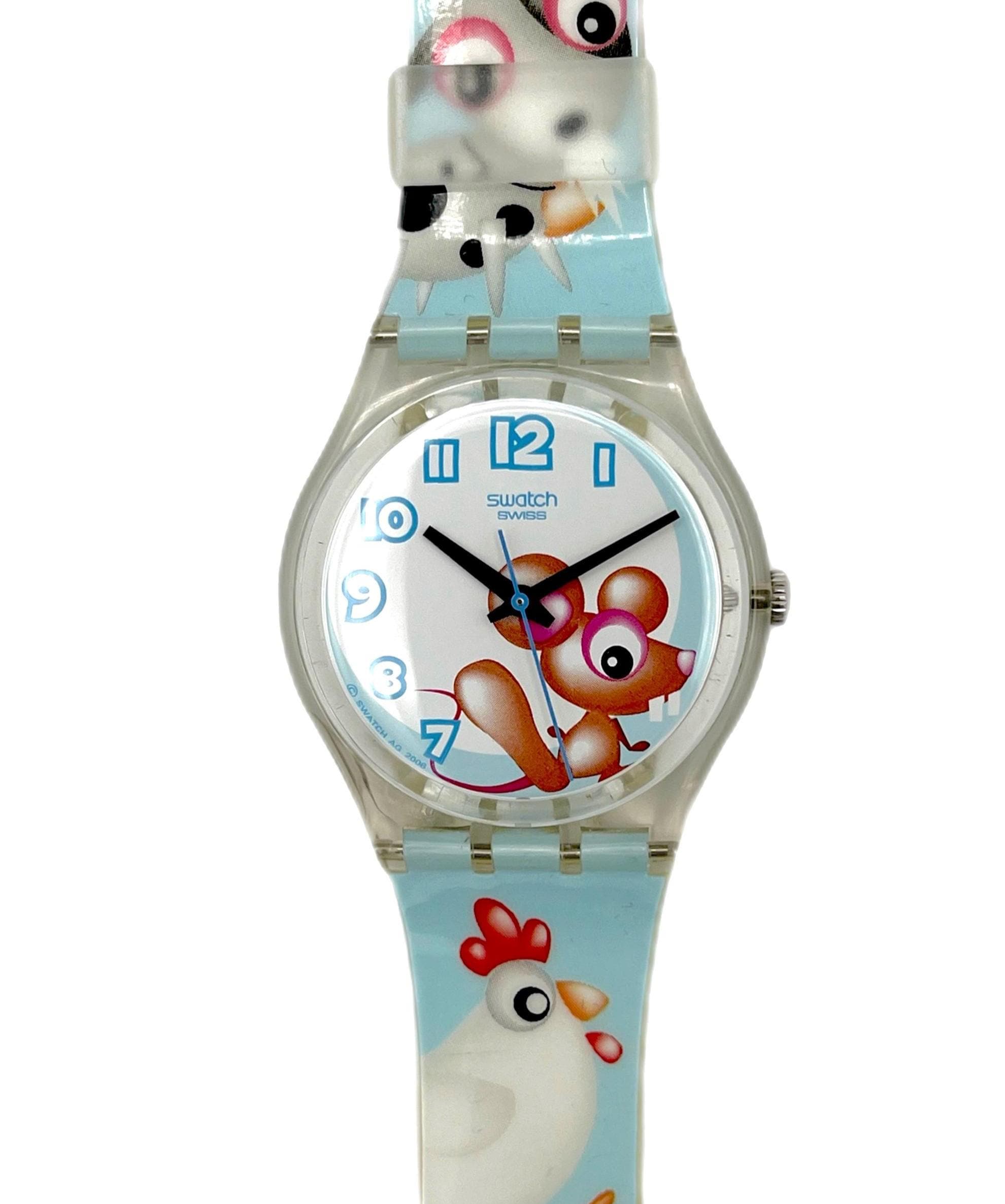Swatch Gent MISE & COW G189 - New in Box - Unworn Mint Condition
