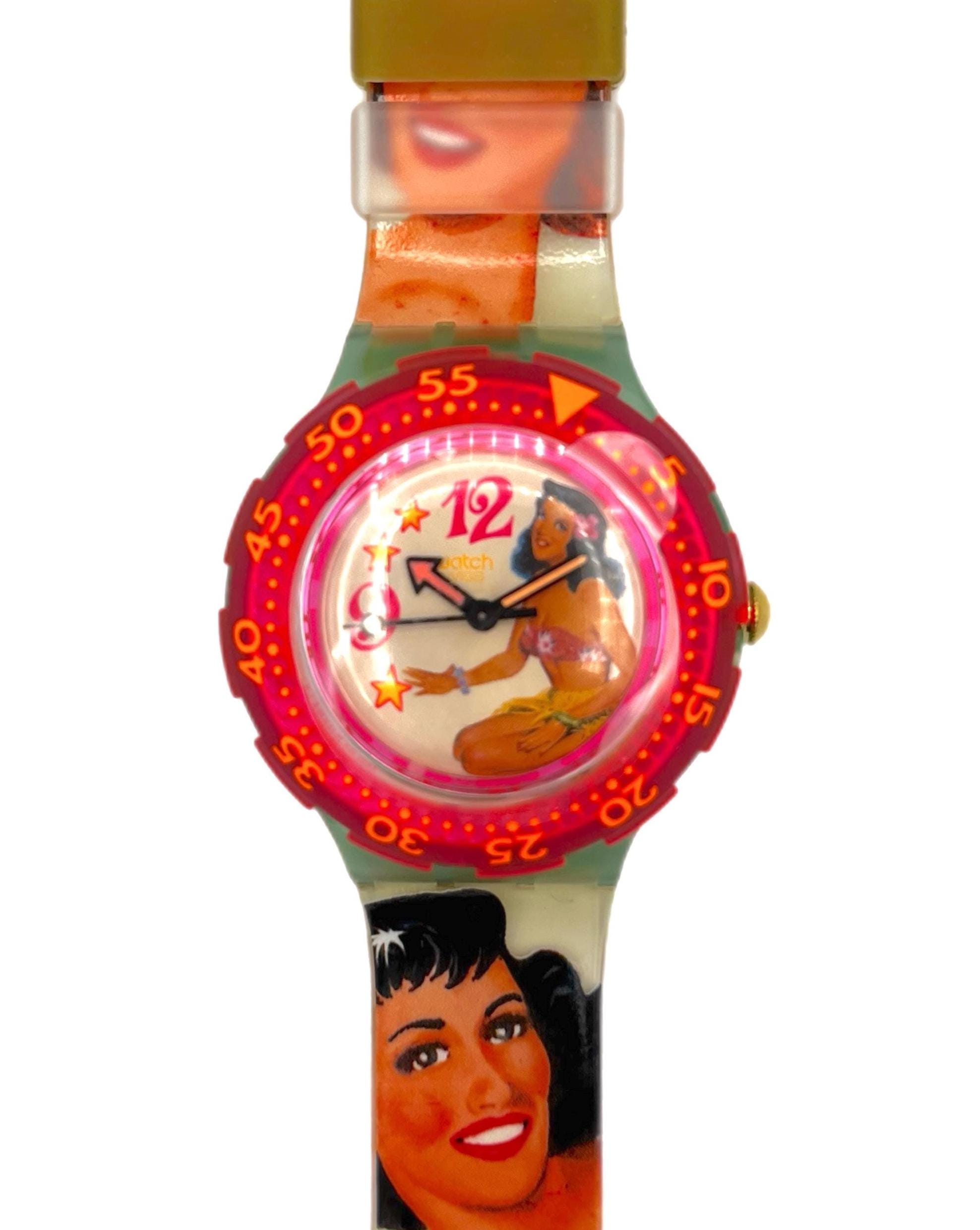Swatch fish watch - Etsy 日本