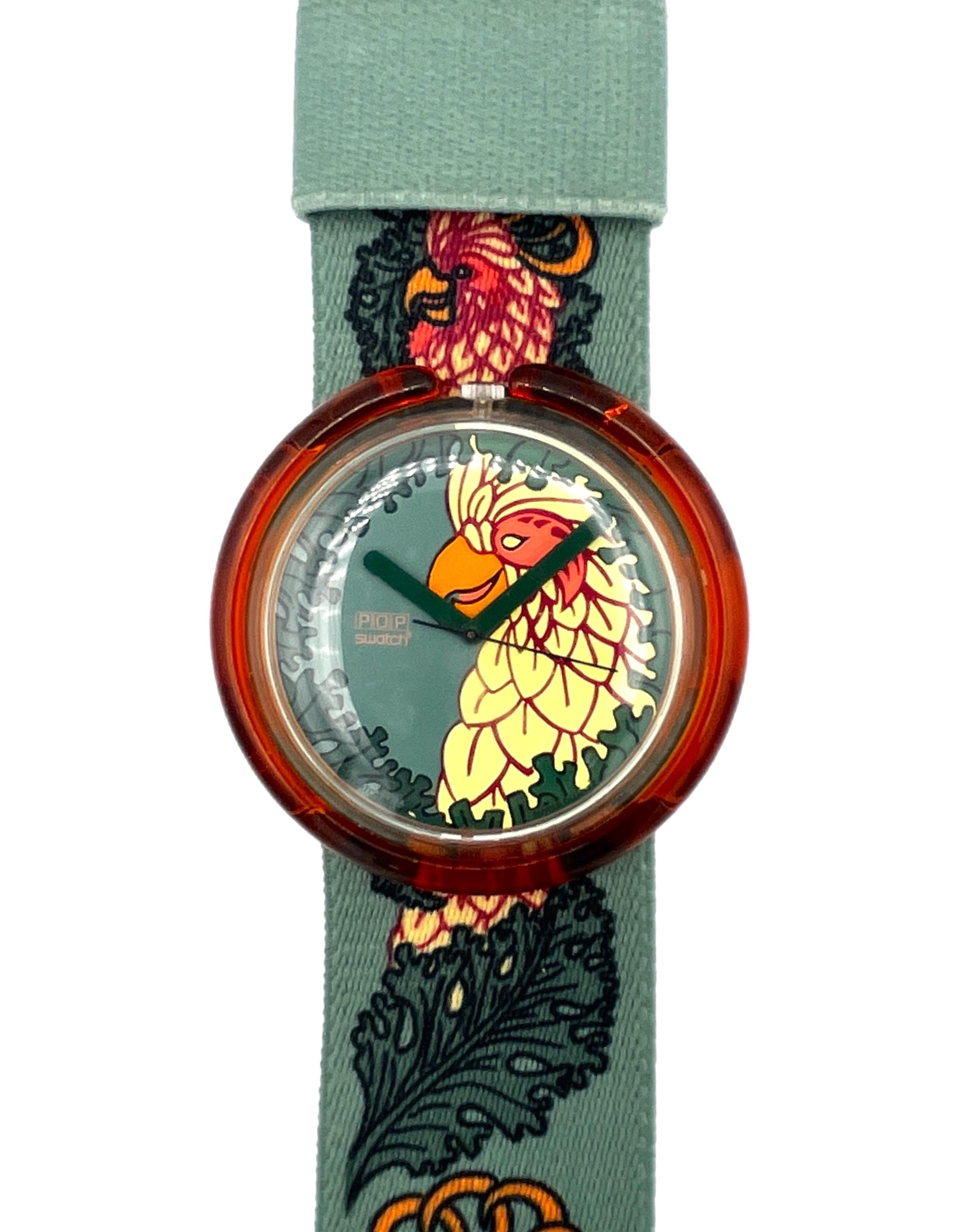 1993 Pop Swatch GOLDEN CAGE PWK186 - 39mm Diameter - New in Box - Etsy