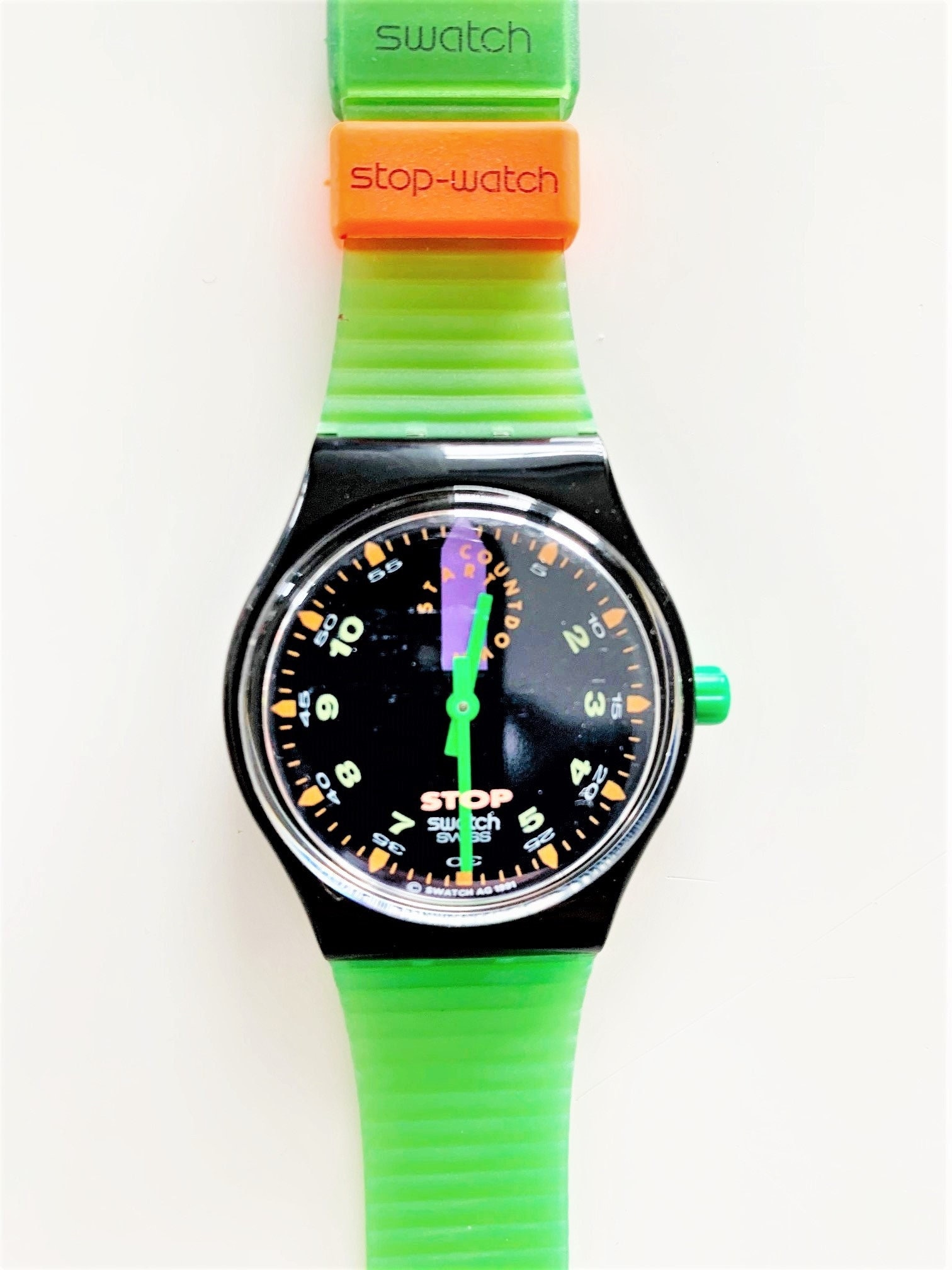 swatch jess rush