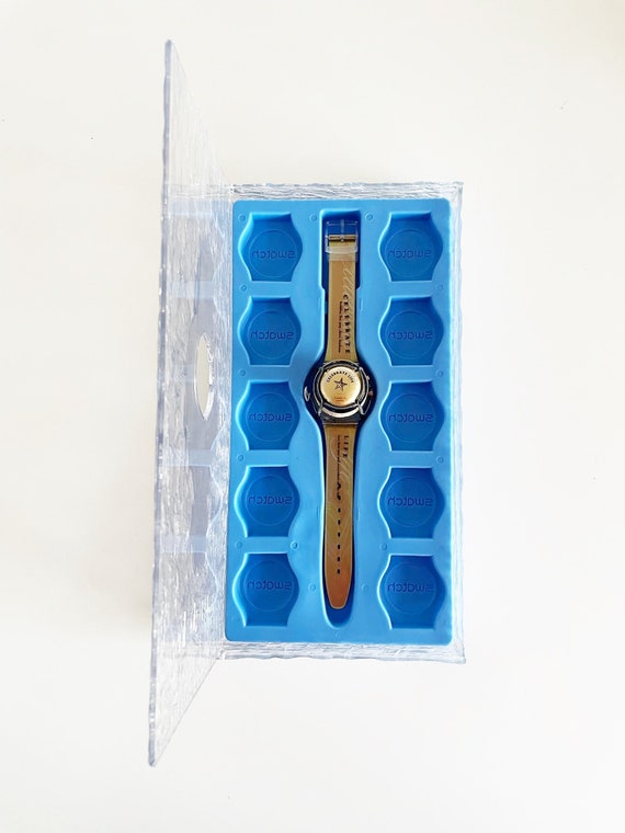 1998 Swatch Xmas Special SPARKLING LIFE GZ902 Pack - Never