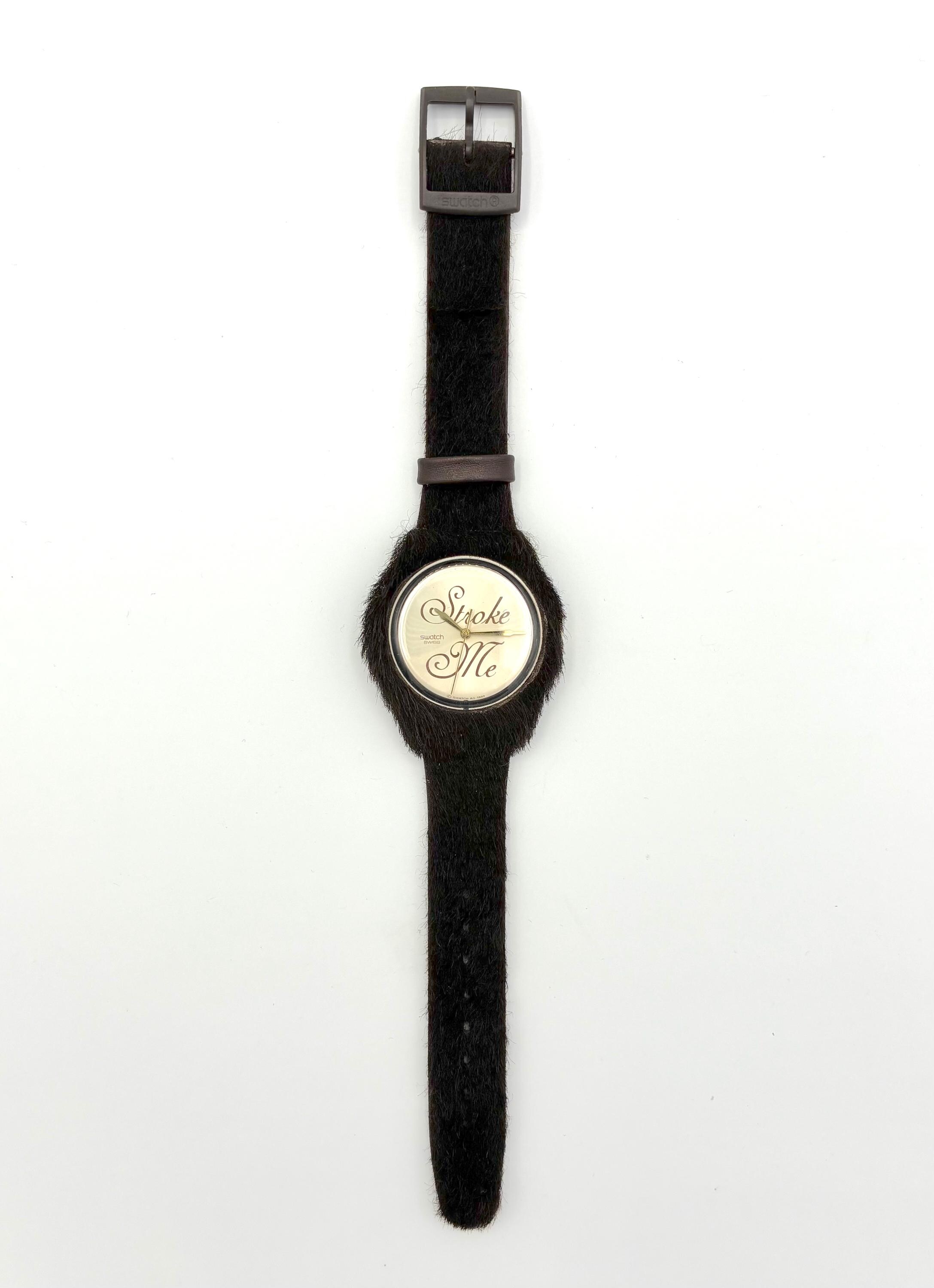 Vintage 2000 Swatch HAIRY HARRY GX129 - New in Box - 34mm 
