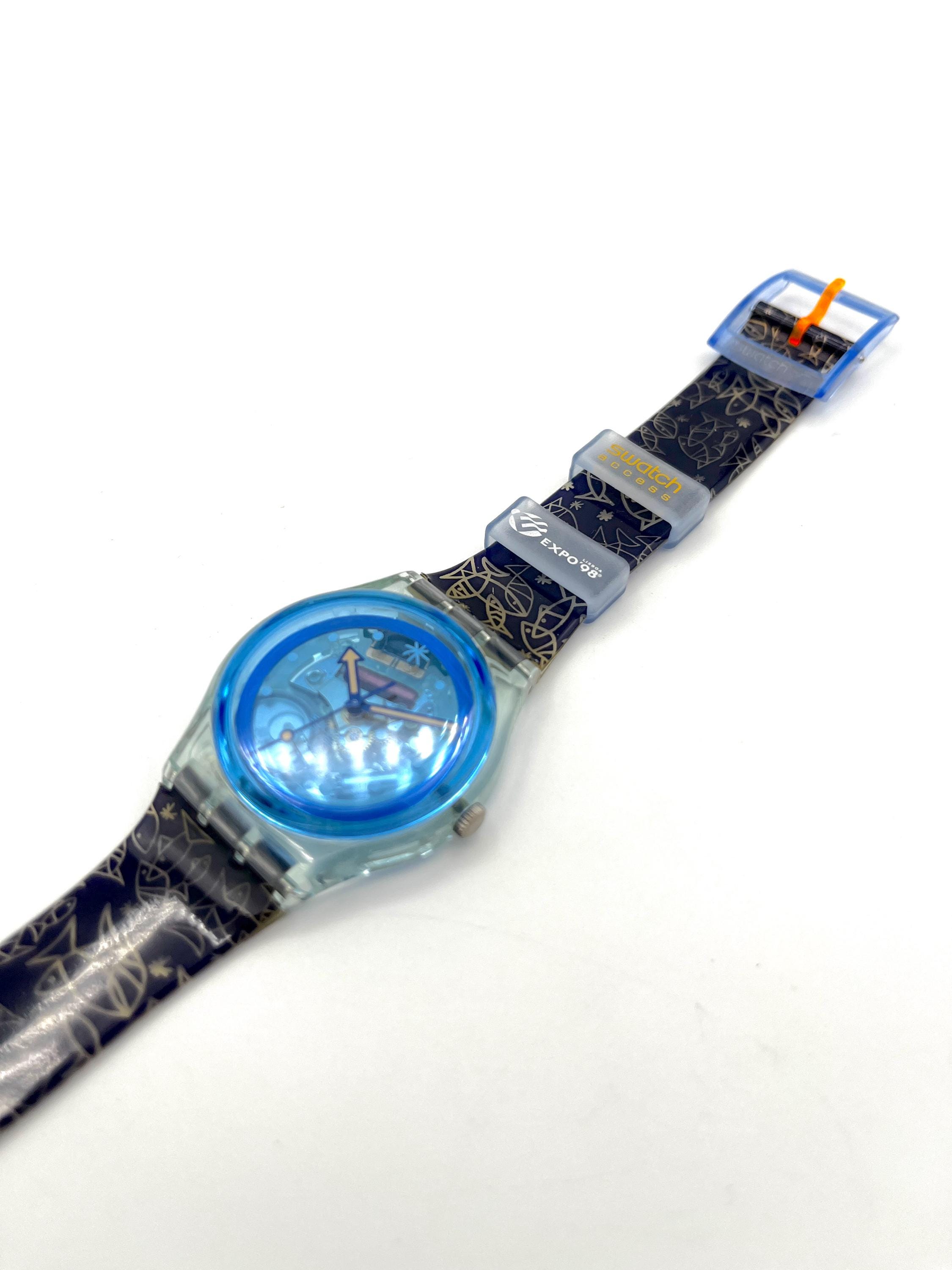 1998 Swatch Access ADAMASTOR SKL100 Expo Lisboa - Unworn Vintage