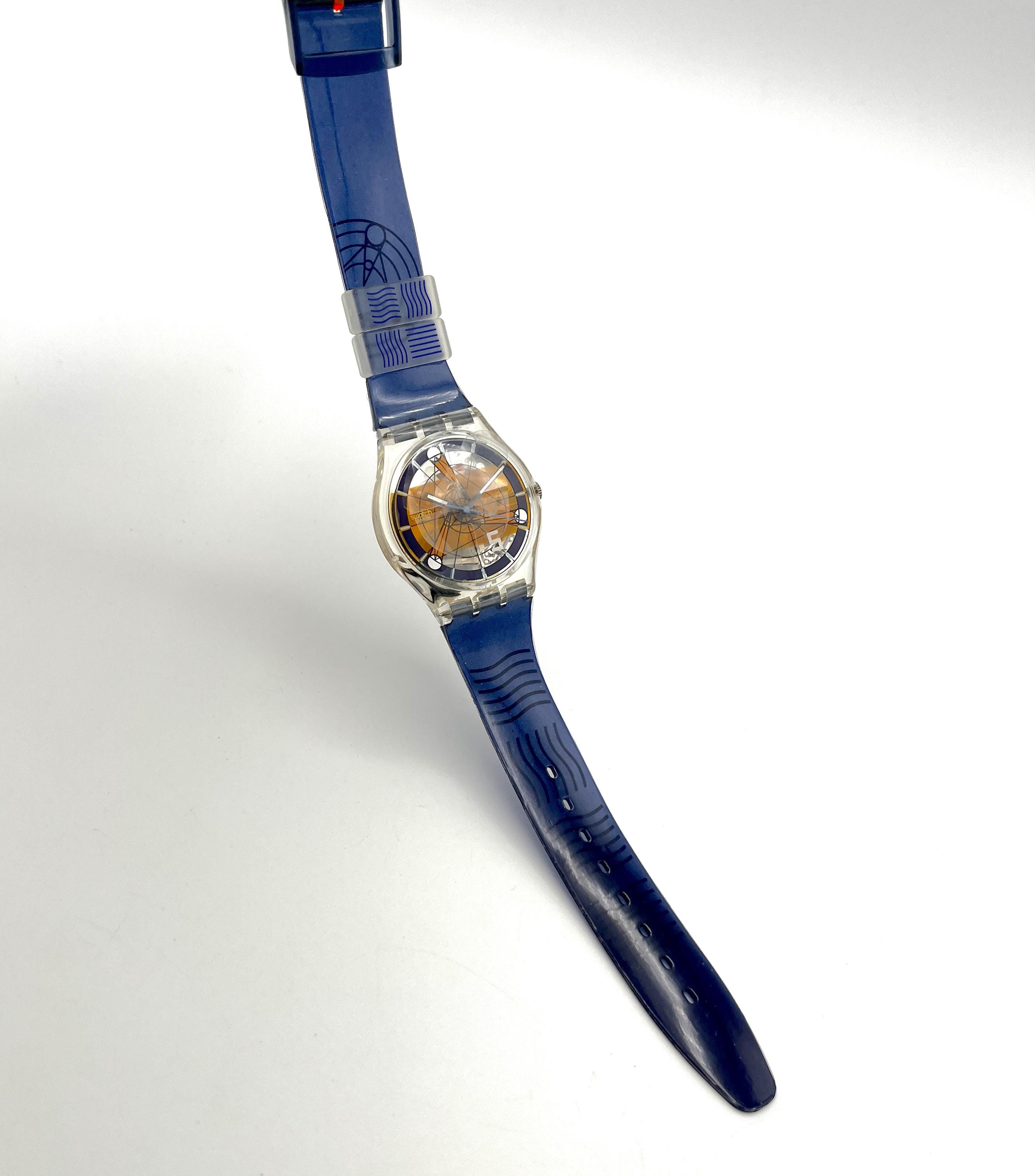 Swatch Gent THE FIFTH ELEMENT GK260 - New in Box - 34mm