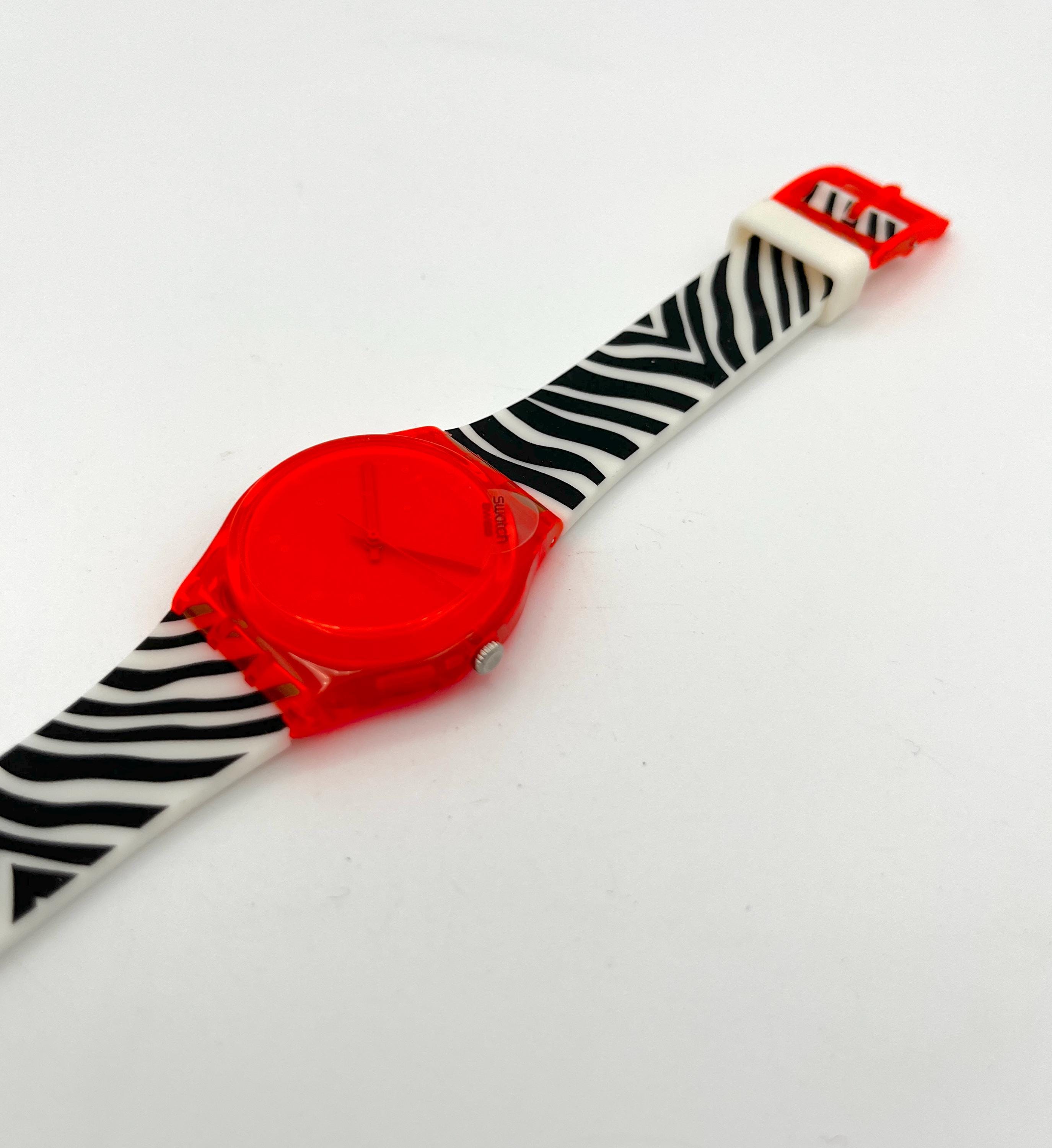 Swatch Gent ORANGE ZEB GO107 - New and Unworn - Running With  display picture 1