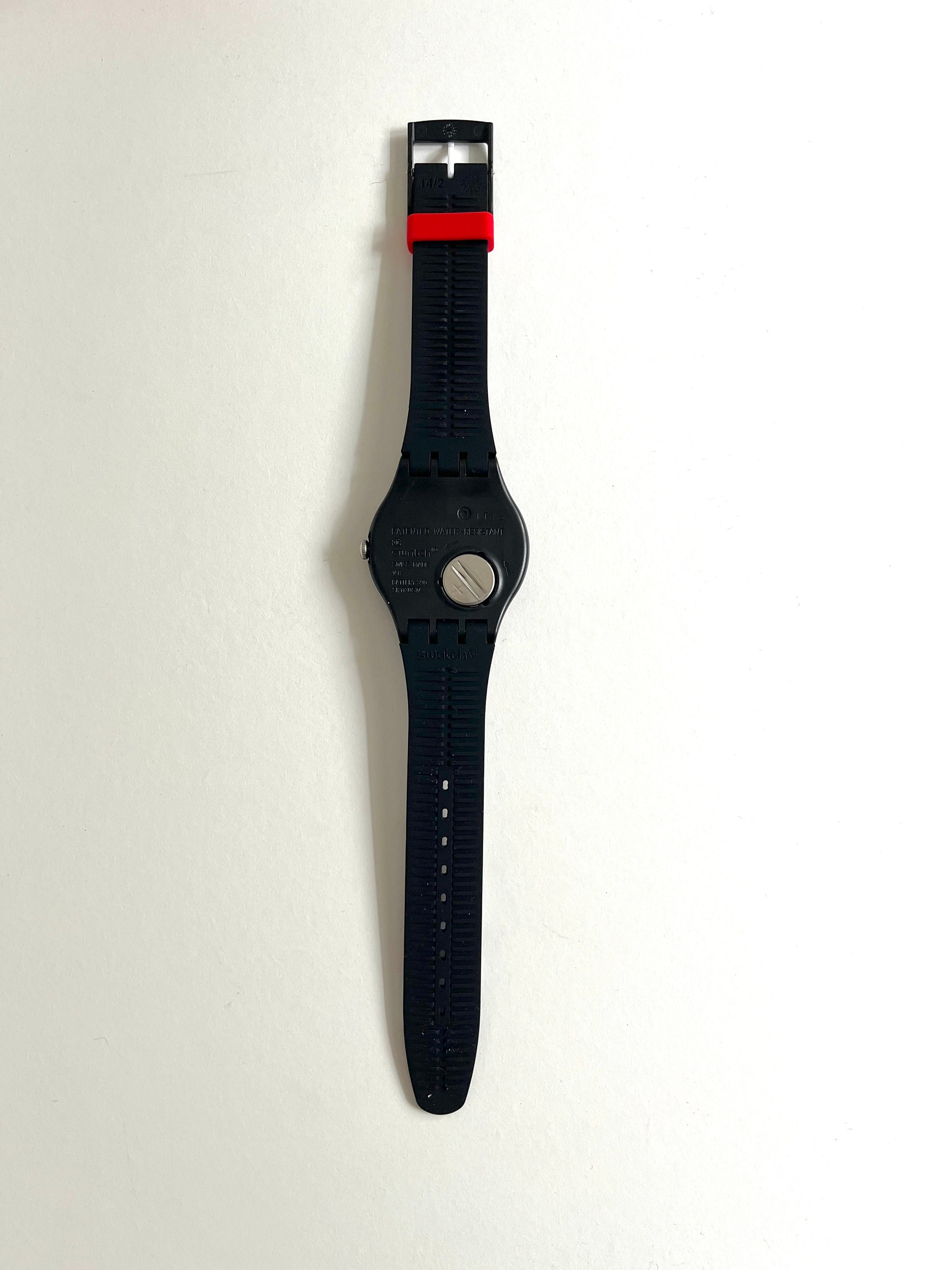 Swatch New Gent ANDY BABY SUOB115 - Rare New in Box 41mm  display picture 1