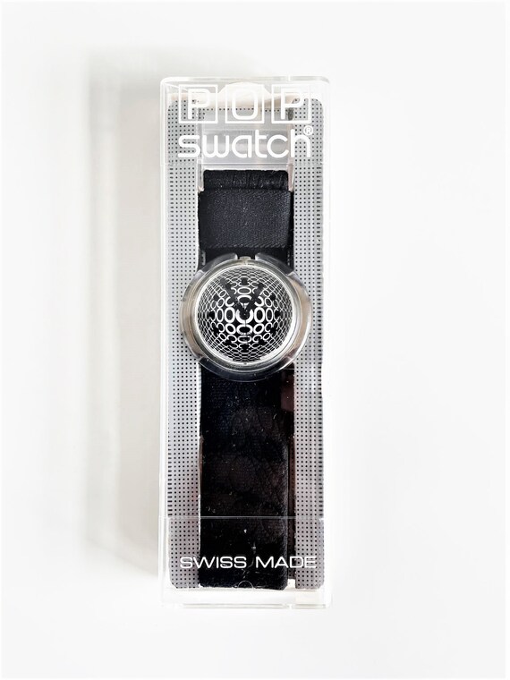 Vintage 1992 Pop Swatch DOTS PWK166 - Mint Unworn Condition Vintage 1992 Pop Swatch DOTS PWK166 - Mint Unworn Condition