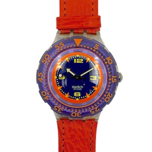 1993 Swatch Scuba 200 SAILOR'S JOY SDG100 - Perfectly Preserved