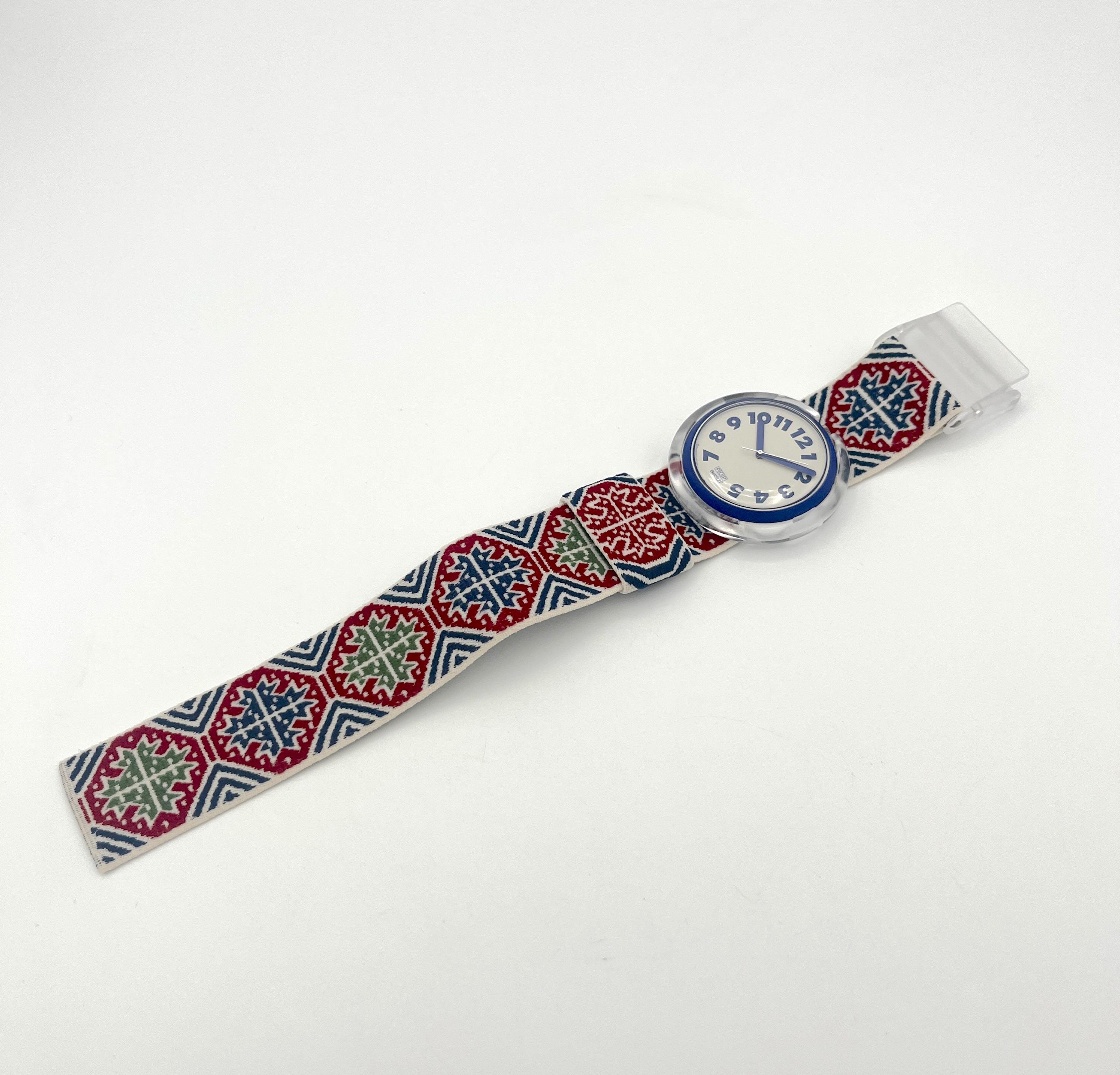 1993 Pop Swatch NORDLICHT PWN110 - 39mm Diameter - New in Box - Etsy