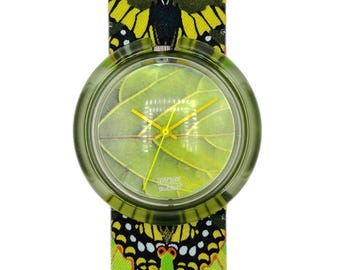 Vintage Butterfly Swatch watch 2001 SKY FLY GK347 Swatch Watch | Vintage Swatch Watch  main image 2