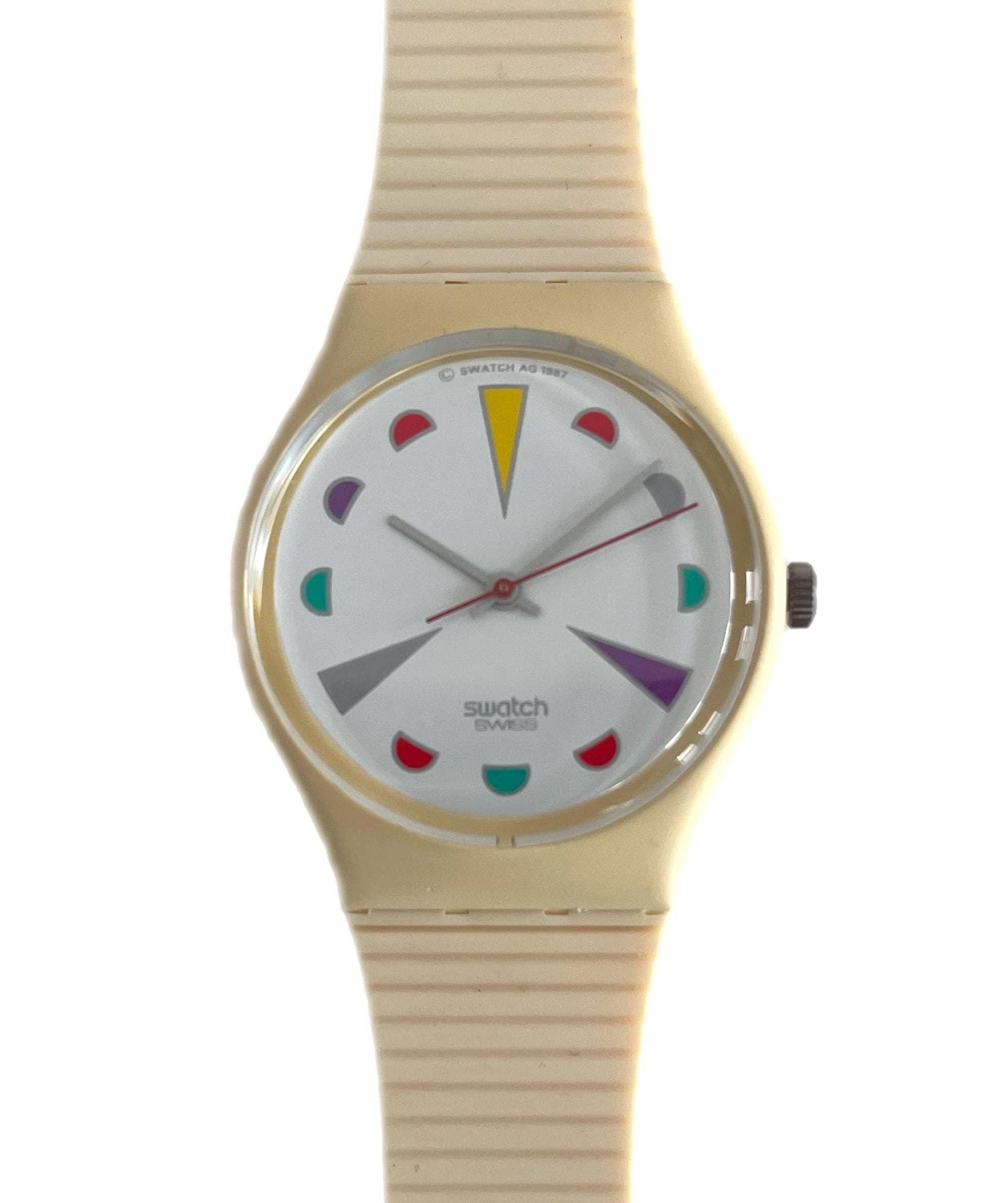 Swatch Watch - GW109 - TUTTI FRUTTI Rare Vintage Swatch NEW in Box With Battery GW109 Tutti  main image 3