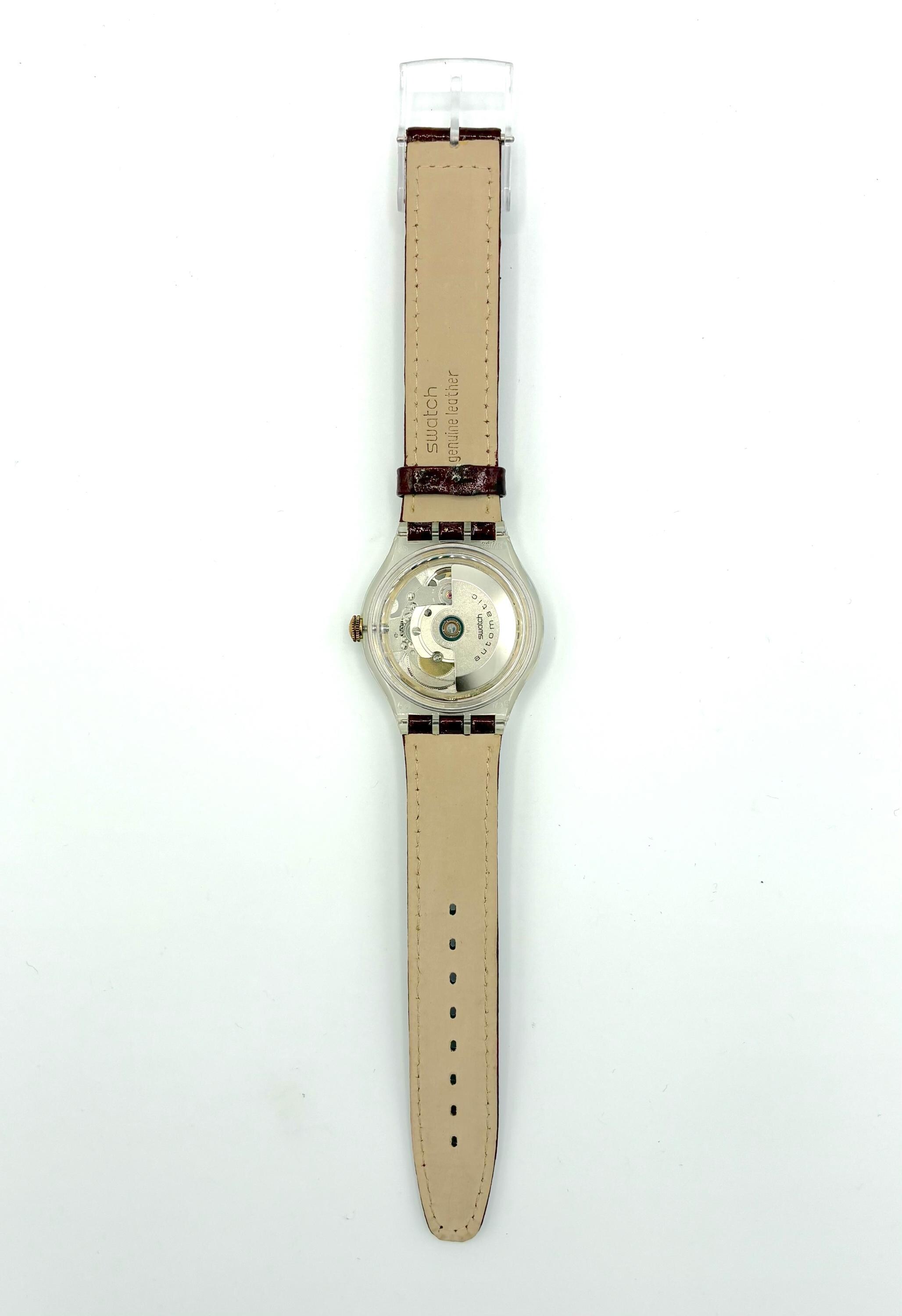 1997年製 スウォッチ オートマチック CIRCULUM SAK131 - 非常に希少な 