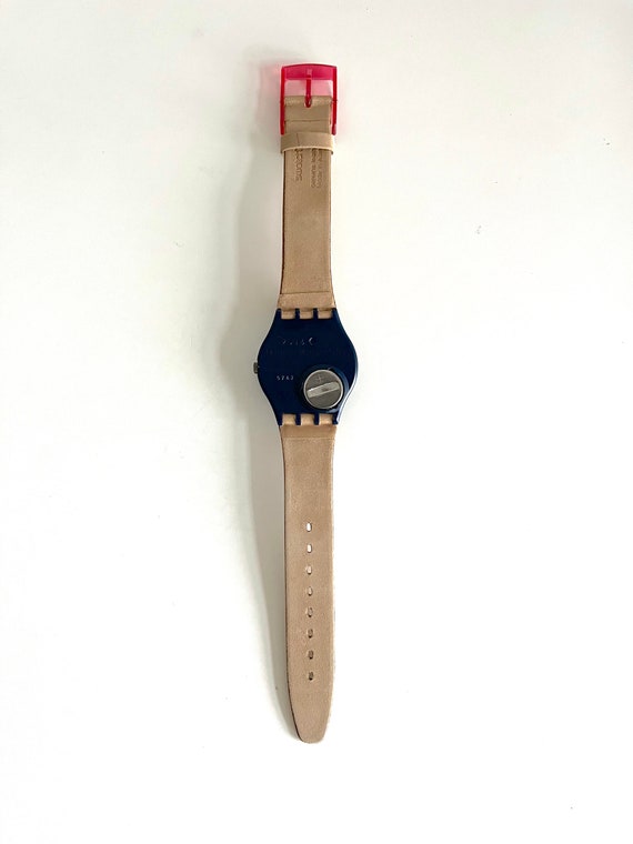 Swatch watch bands vintage hotsell
