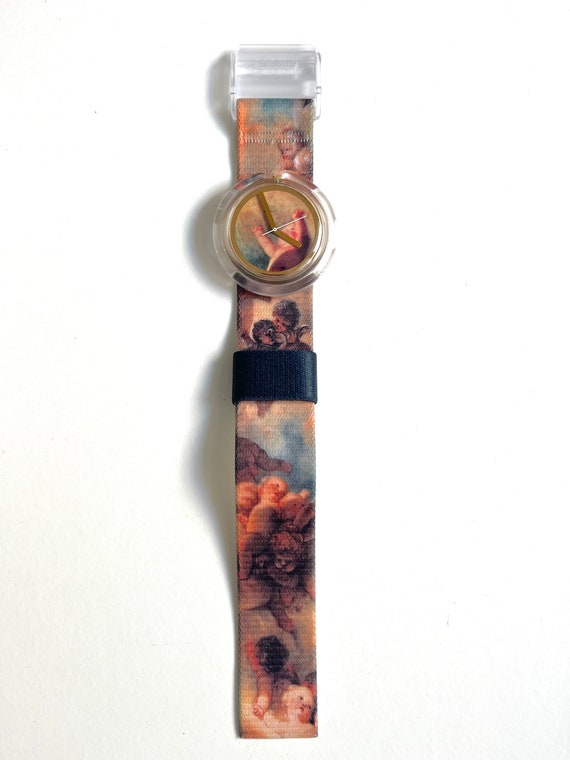 Vintage 1992 Pop Swatch Putti PWK168 - Mint Unworn Condition