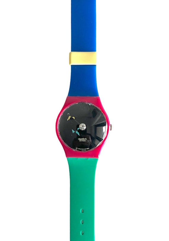 NEW and unworn Swatch Collectors Club Special CRY… - image 1