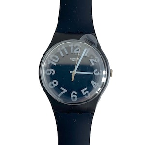 Swatch New Gent SECRET NUMBERS SUOB133 – ungetragener Neuzustand – läuft mit neuer Batterie – 41 mm – neu in der Box