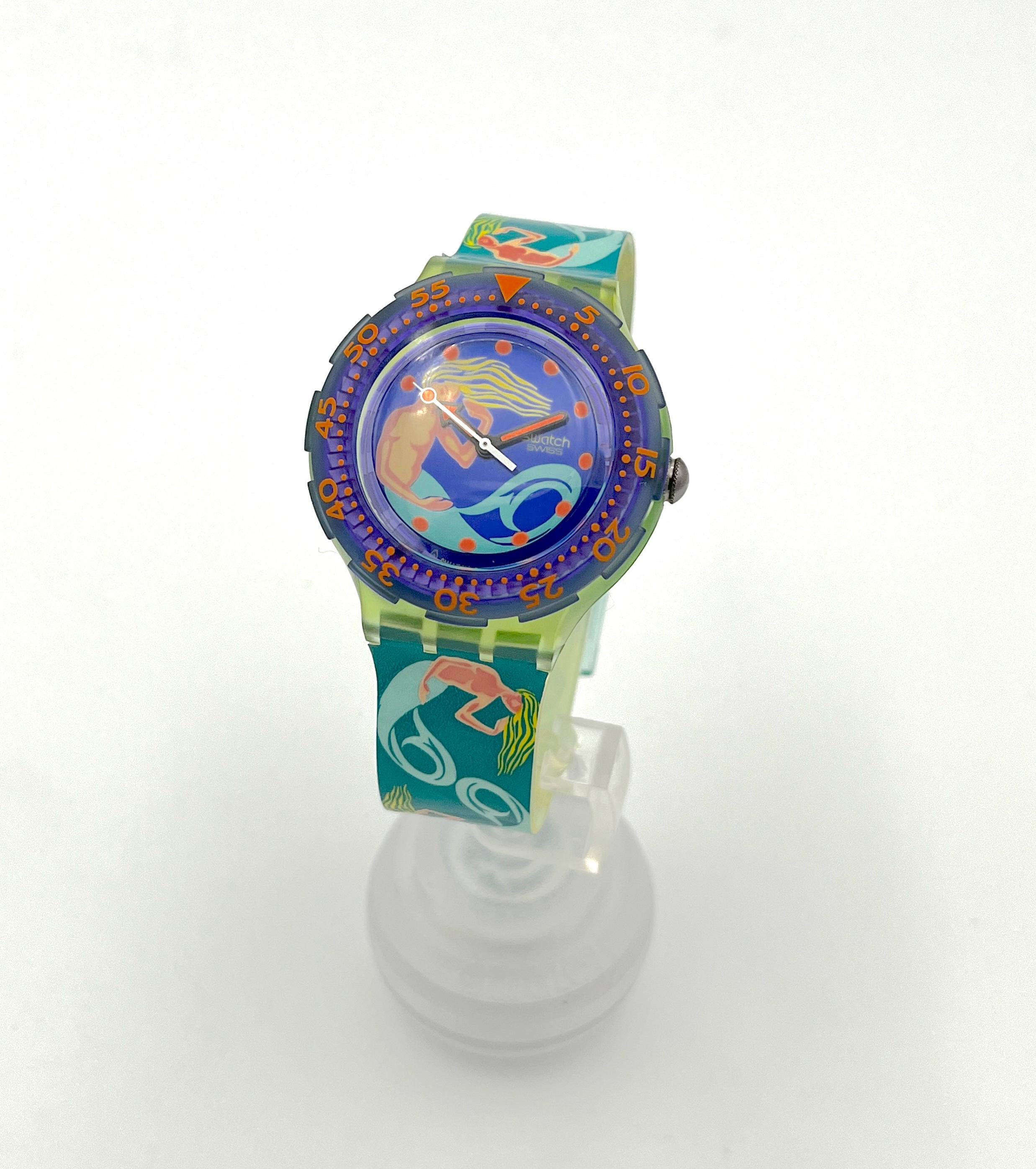 1993 Swatch Scuba 200 SAILOR