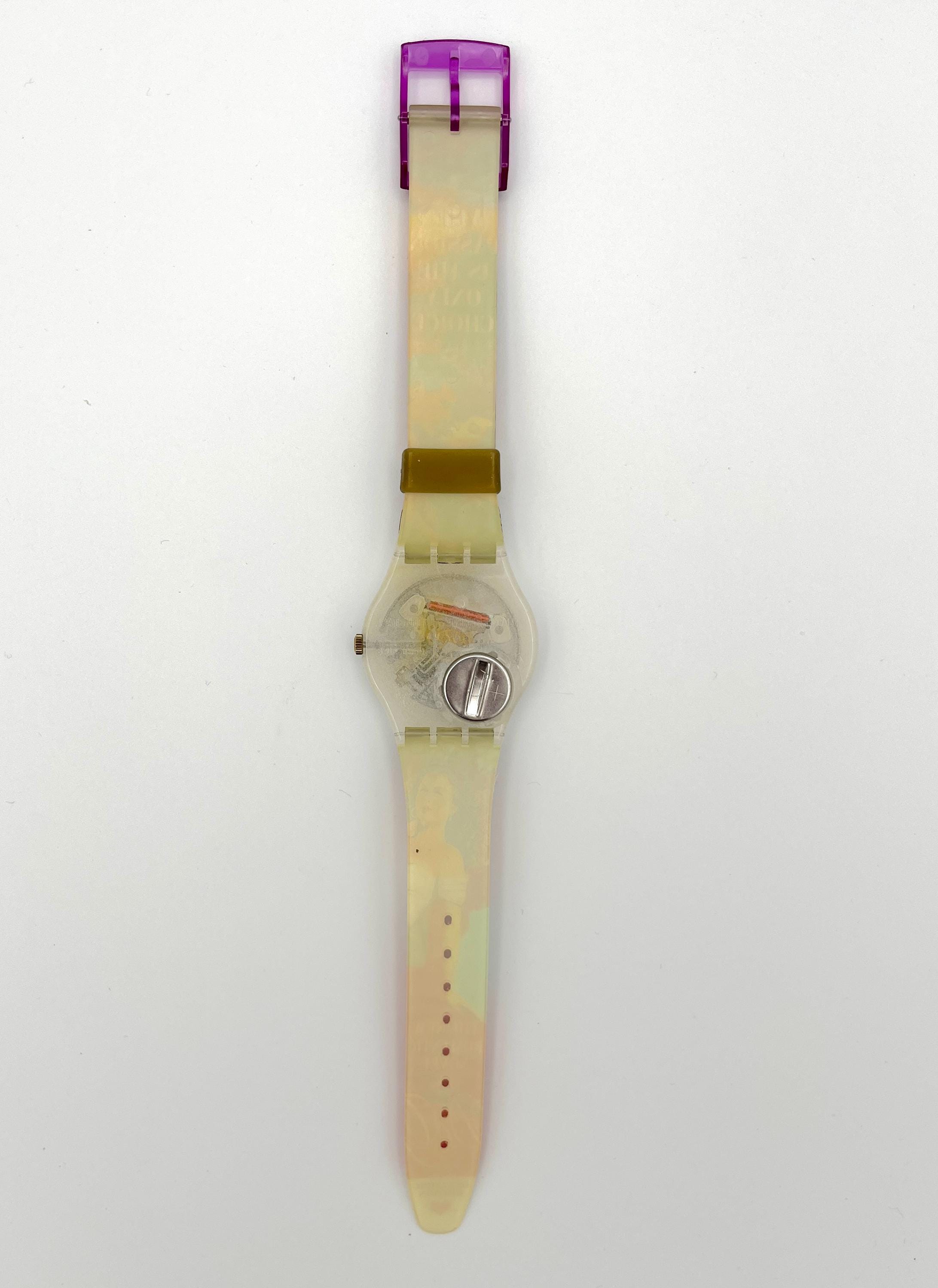NEW Swatch Watch Gent Tormented Souls GW118 1998 TICKINGFREE :: CATEGORIA :: STANDARDS / NEW GENT PRODOTTO  main image 2