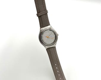 Swatch Irony Big GRAY SUIT YGS745 - Unworn and Mint Condition