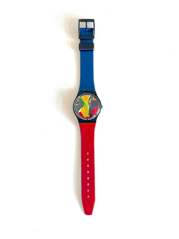 Vintage Swatch Artist Special GB166 TEMPS ZERO - Bengt