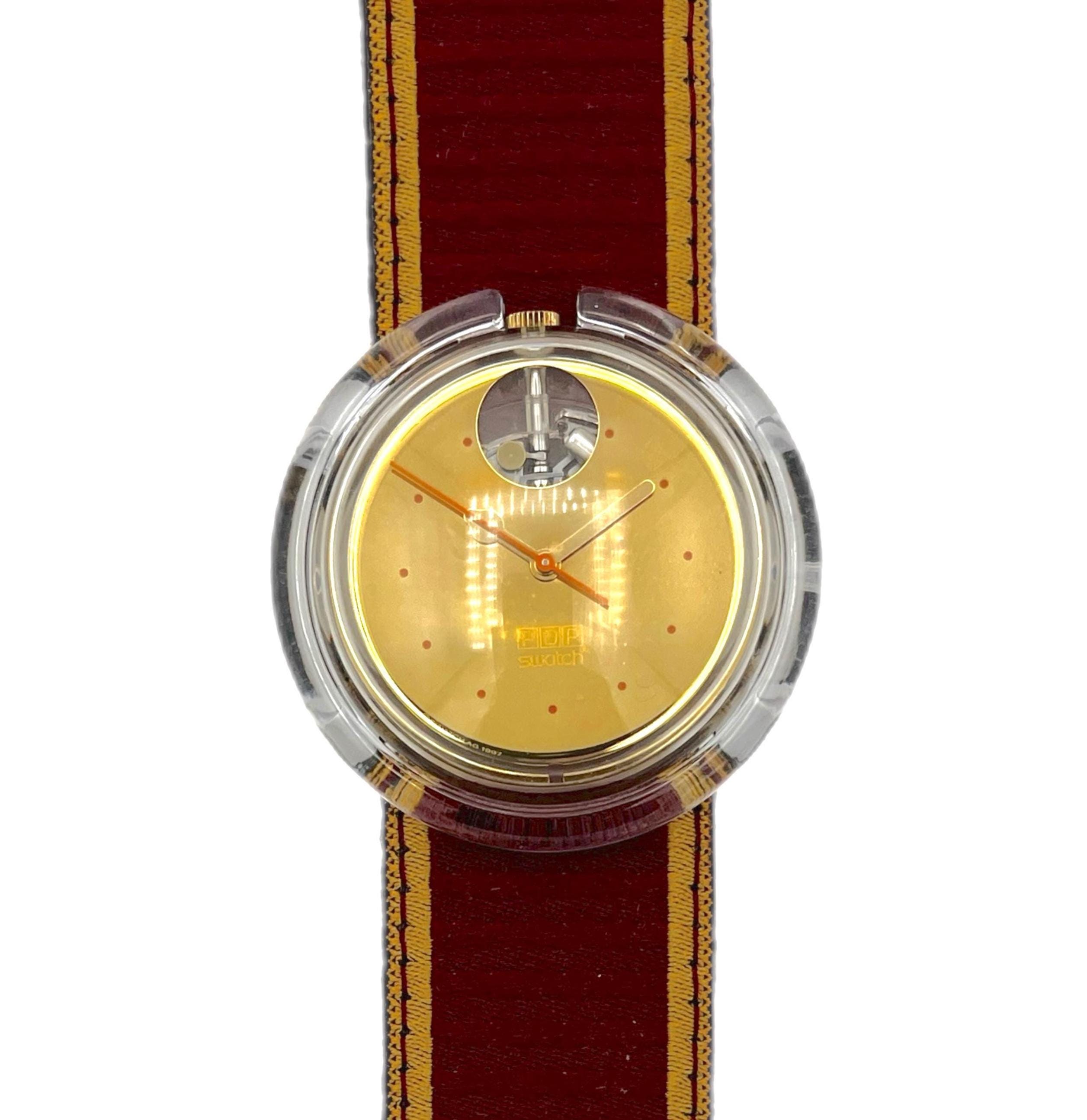 1998 Midi Pop Swatch TUBANTE PMK121 - Unworn Mint Vintage 