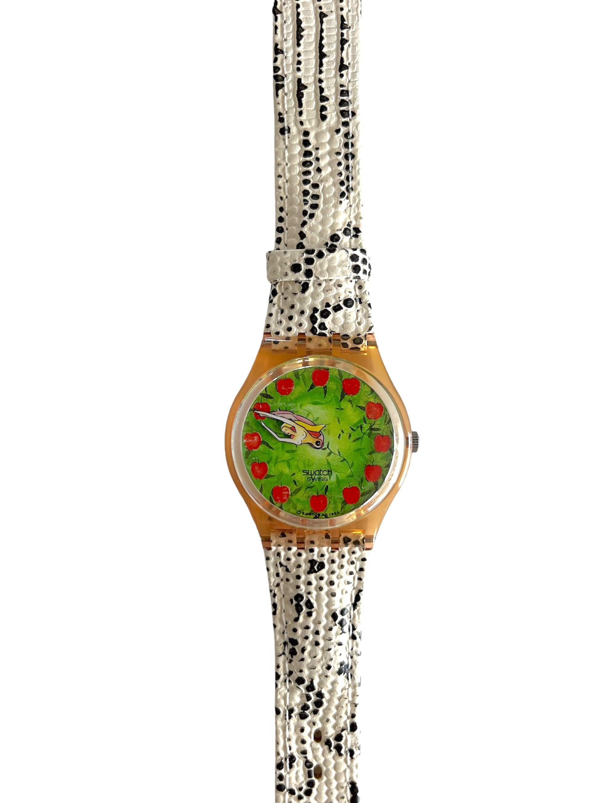 NEW in Box From 1994 Vintage Swatch Gent FIRST GP108 Unworn New