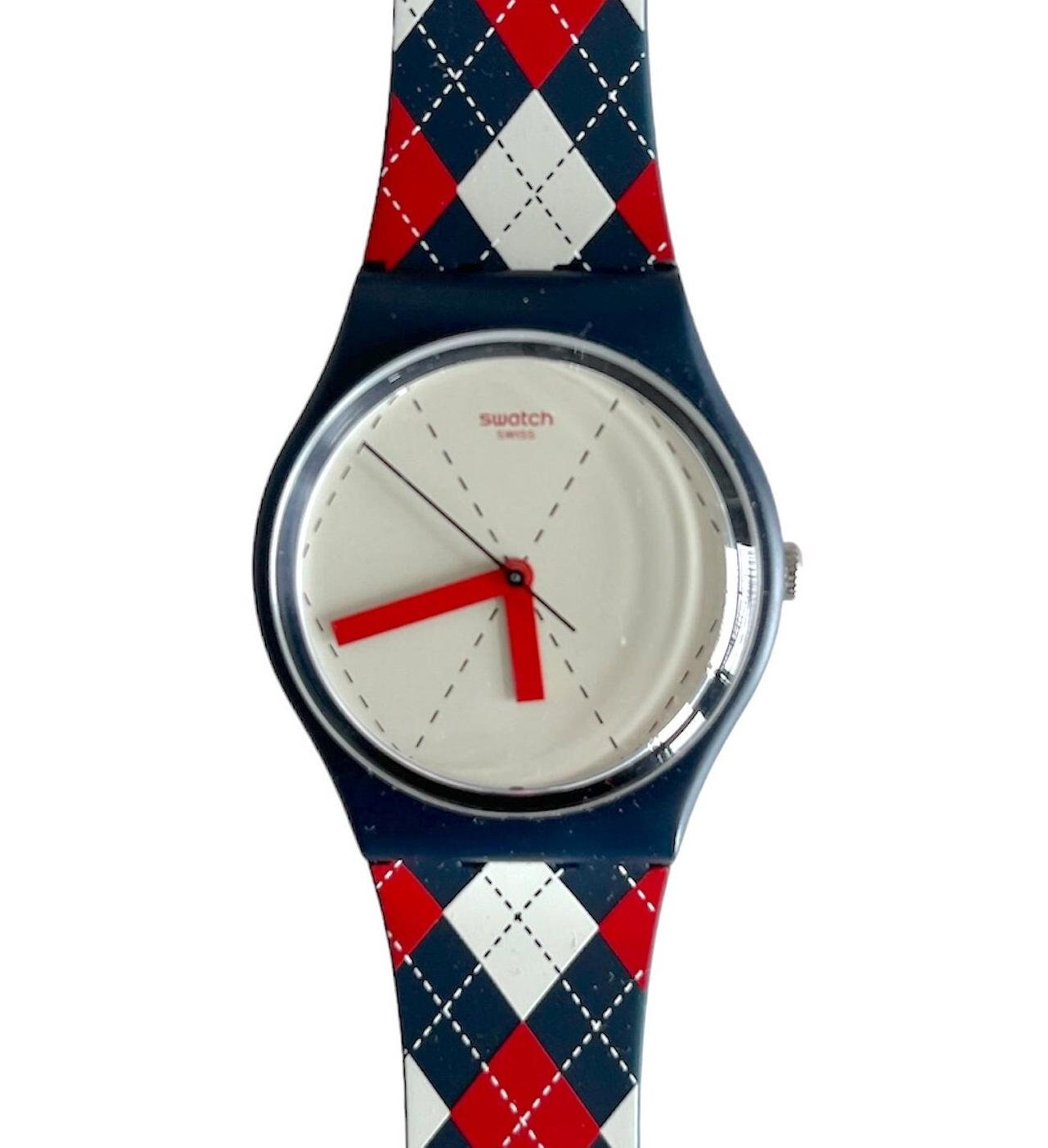 Swatch Watch - GN255 - SOCQUETTE Montre Swatch Socquette GN255 | eBay main image 4