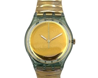 Vintage 1998 Swatch Gent LATINAS GR137 - Mint Condition  display picture 3