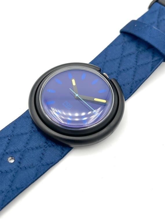 1992 Pop Swatch SPORTING CLUB PWB165 - Classic 90s Swiss Quality