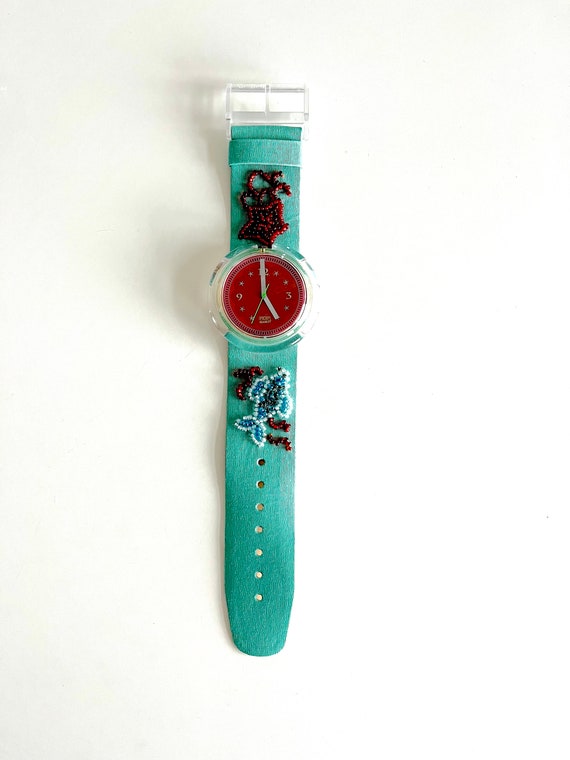 Vintage 1993 Pop Swatch SOUPE DE POISSON PWZ106 - Unworn