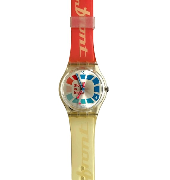 ヴィンテージ 1999 Swatch Gent ALWAYS COOL GK287 - 未使用の走行状態 