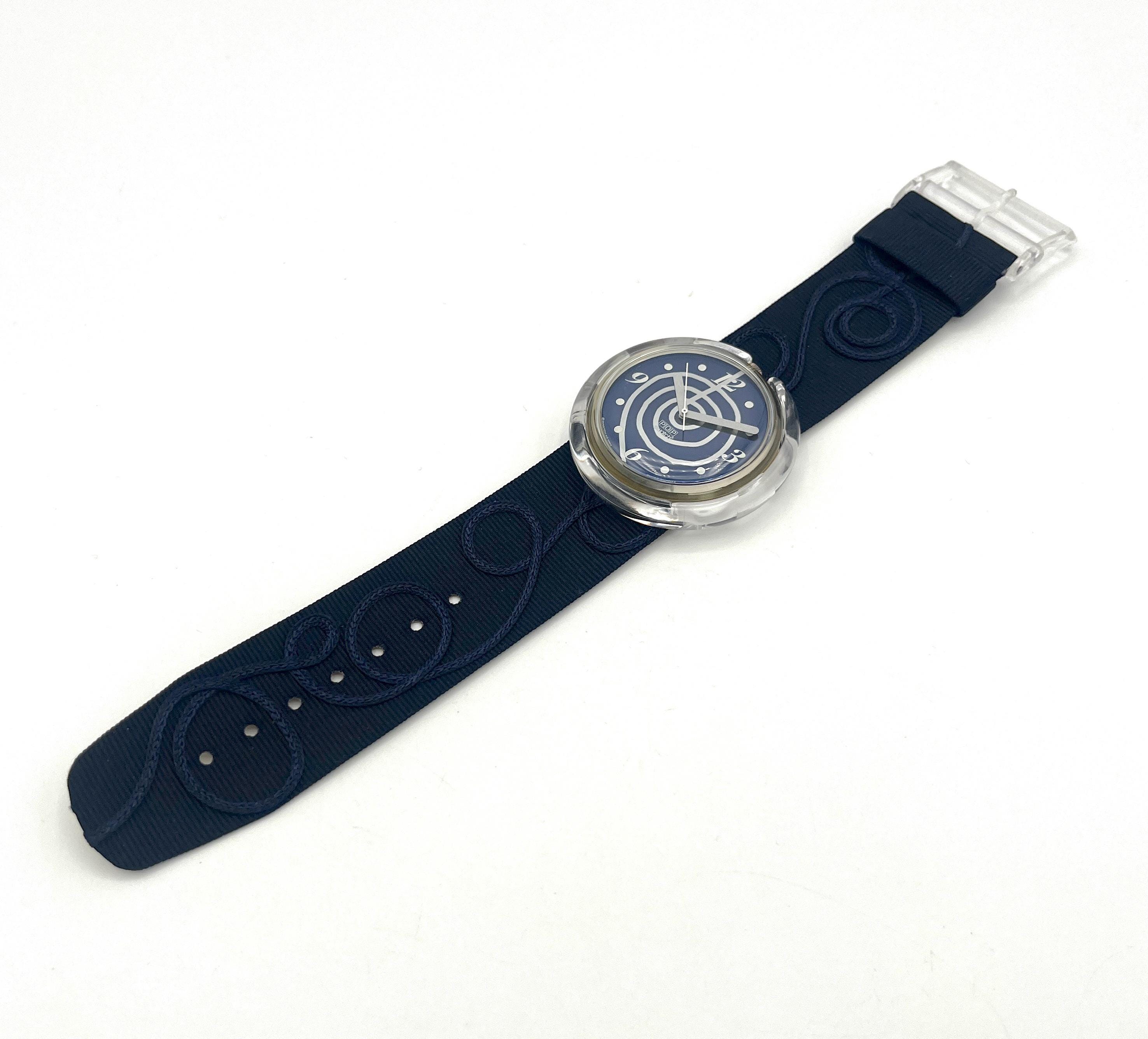 Swatch POP Watch - PWK204- MOALA 1995 Pop Swatch MOALA PWK204 - Classic 90s Swiss Quality  main image 3