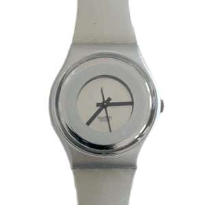 Vintage 1997 Swatch Gent BACK UP GM140- unworn mint condition - running with new battery - 34mm diameter - new in box