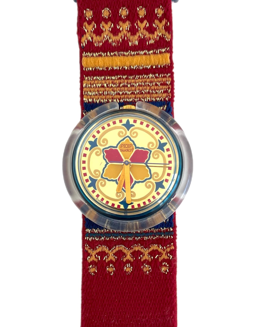 Vintage 1994 Midi Pop Swatch PMG100 DIE HERZOGIN - Mint