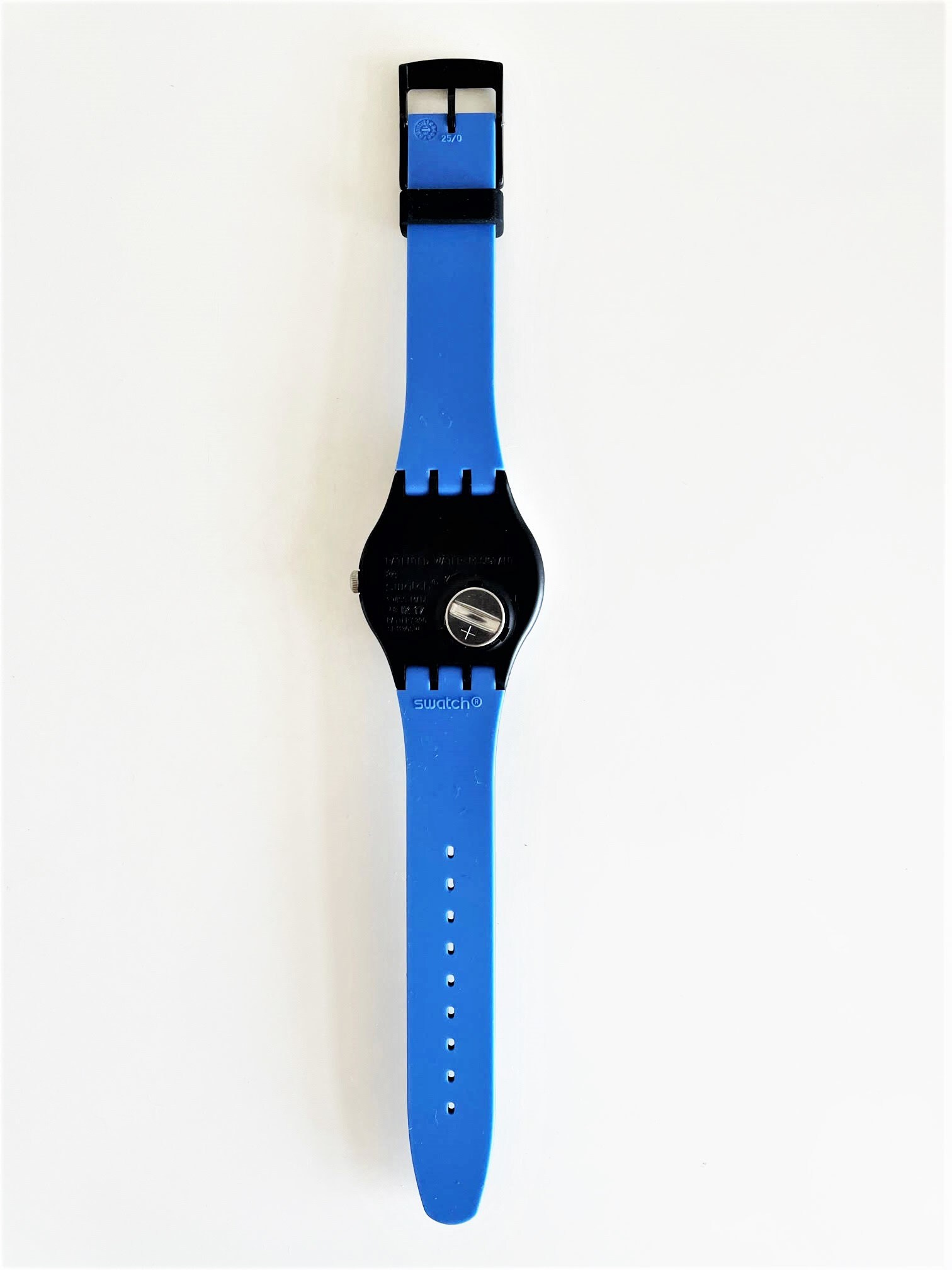Swatch New Gent BLUEBOOST SUOB165 - Unworn Mint Condition - New