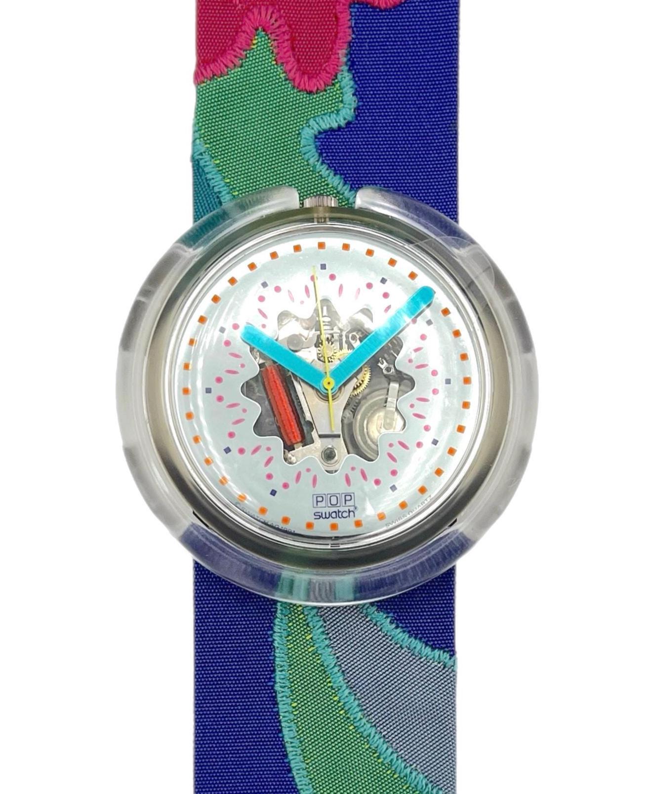 Swatch Watch - PWZ103 - VERUSCHKA Pop Swatch PWZ103 - VERUSCHKA - Etsy main image 3