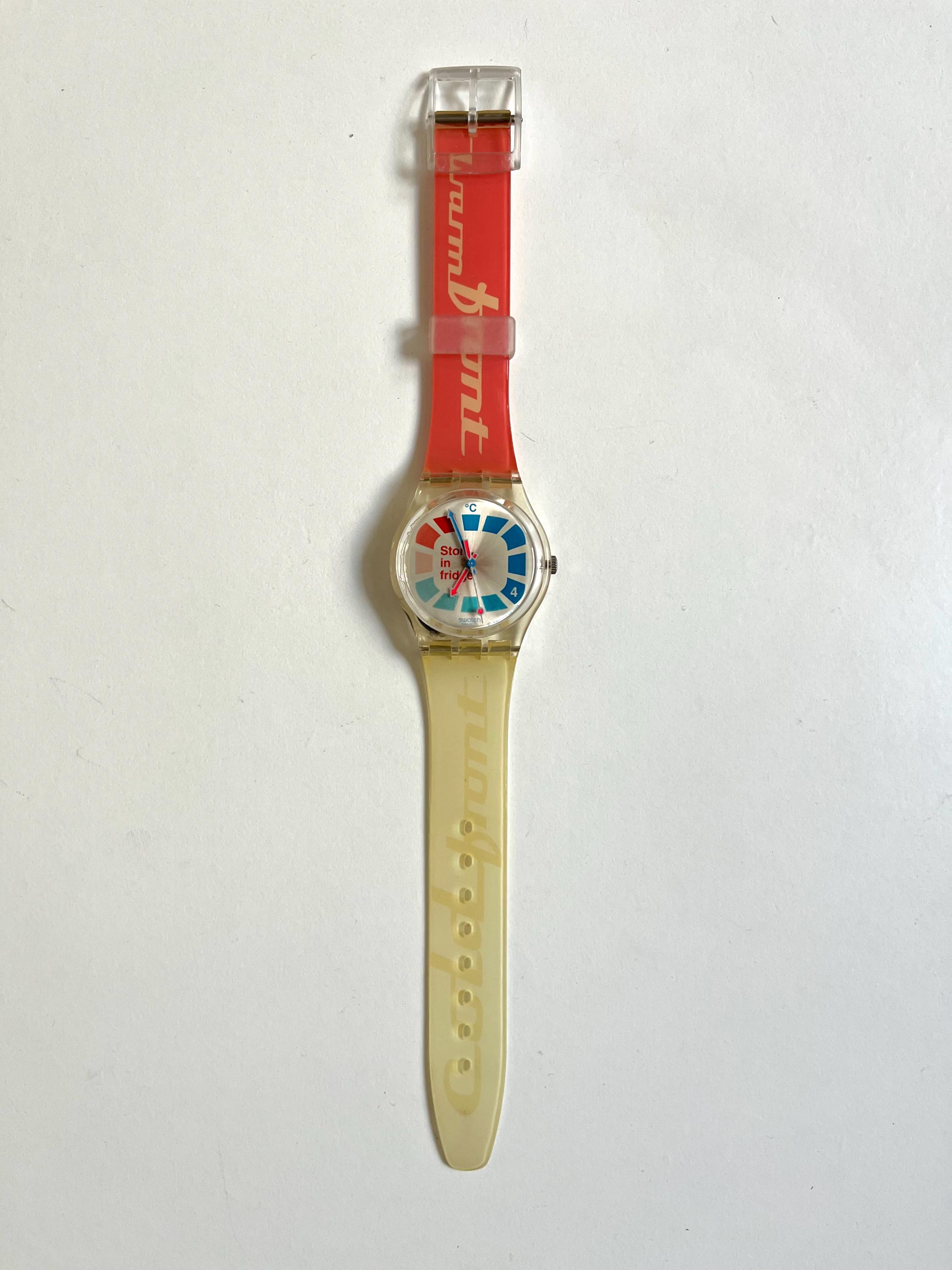 ヴィンテージ 1999 Swatch Gent ALWAYS COOL GK287 - 未使用の走行状態 