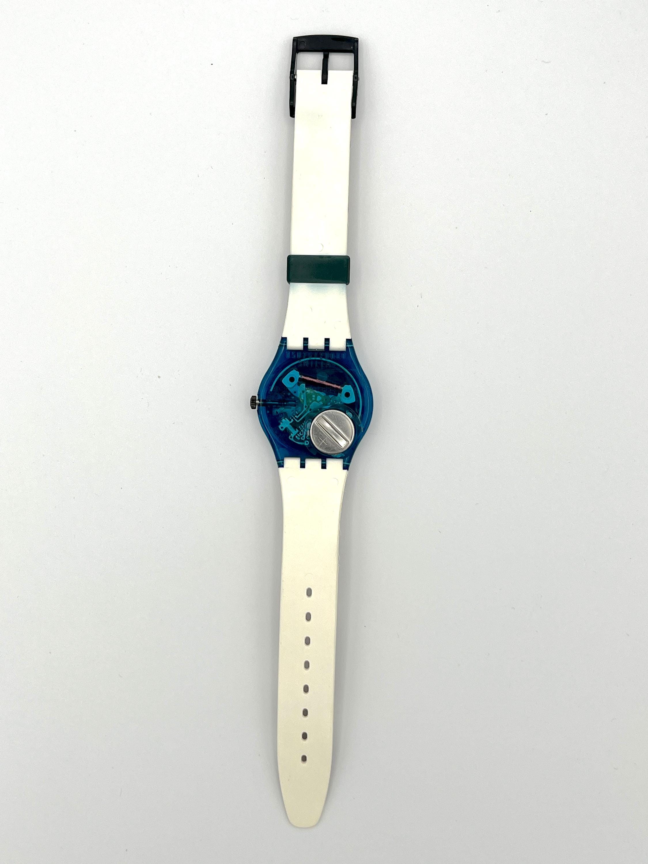 Swatch 1996 Collectors Club Special SMILLA GZ701PACK