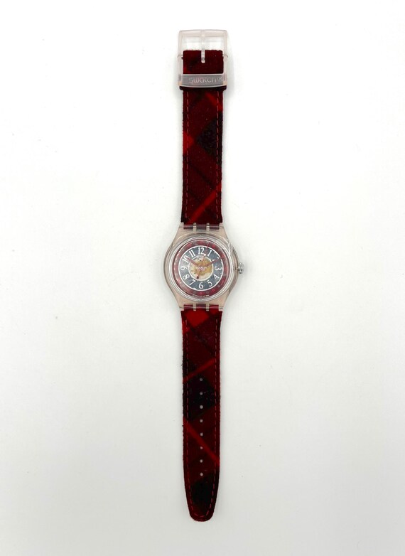 Vintage 1996 Swatch Automatic MC KILLOP SAP103 - Unworn Mint  display picture 3