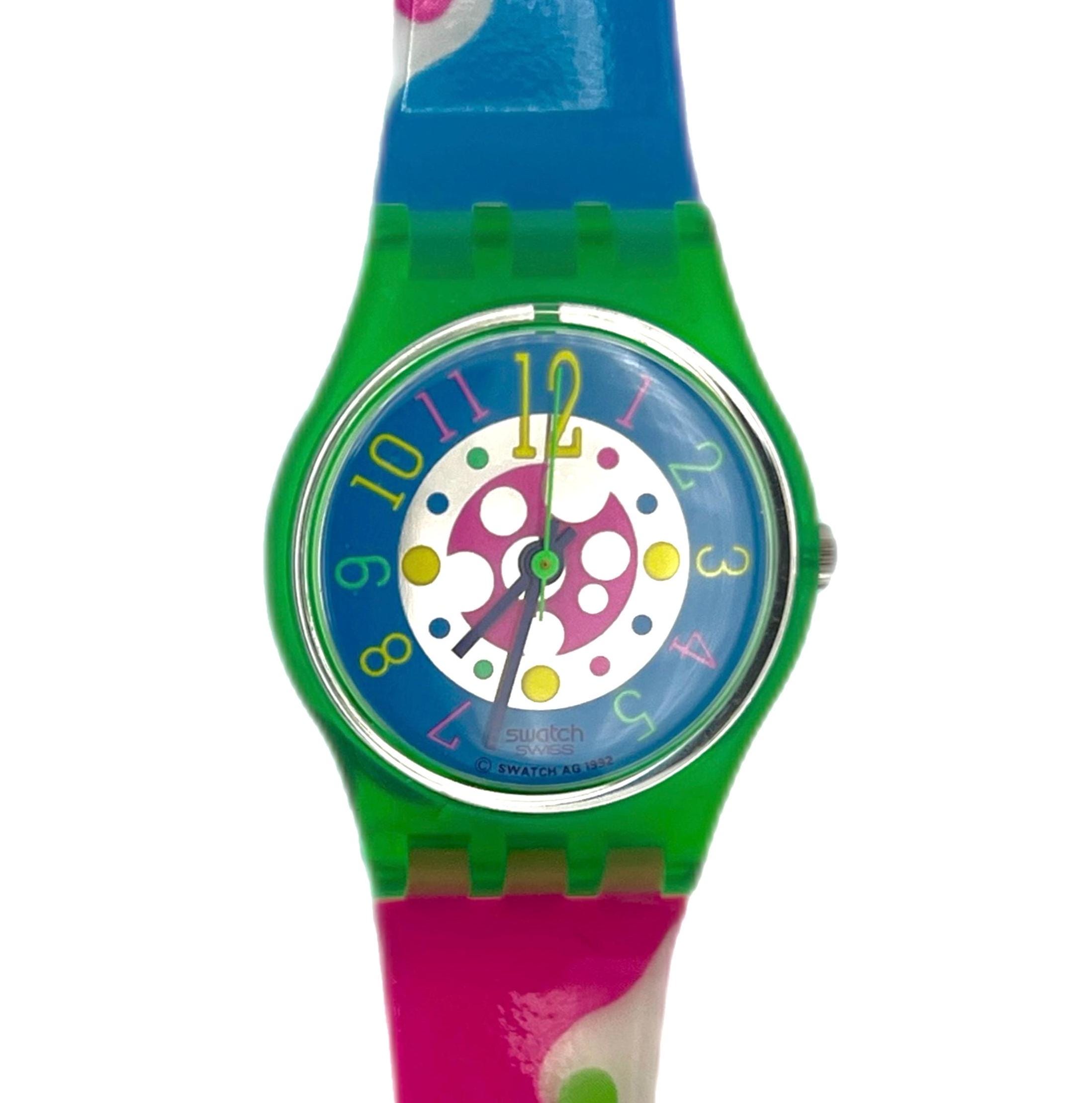 SWATCH スウォッチ タンタン 腕時計2004年限定品 ウォッチ　動作確認済 SWATCH スウォッチ タンタン 腕時計2004年限定品 ウォッチ 動作確認済